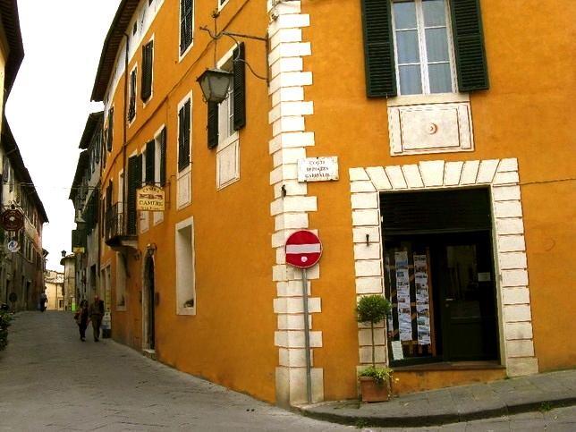 Palazzina Cesira Acomodação com café da manhã Montalcino Exterior foto